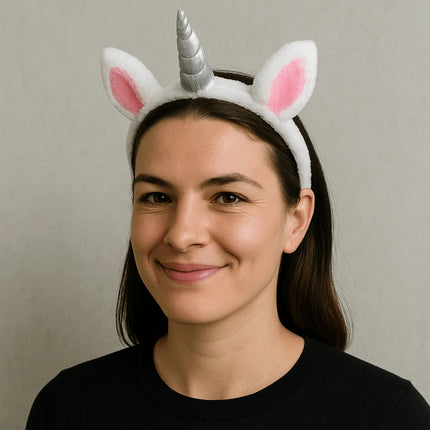notre collection de serre-tete avec oreilles de licorne
