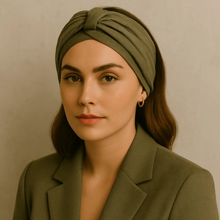 collection bandeau cheveux turban