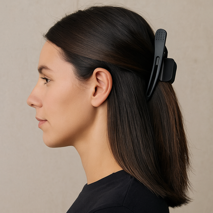 notre collection de pinces cheveux crocodile