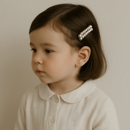 notre collection Barrette cheveux bébé