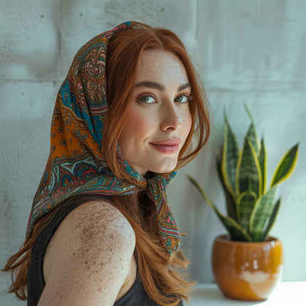 notre collection Foulard cheveux boheme