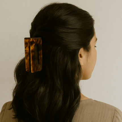 notre collection barrette cheveux épais