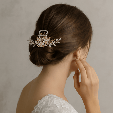Découvrez notre collection pInce cheveux mariage