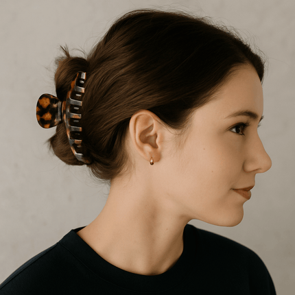 decouvrez notre collection de pinces cheveux crabe