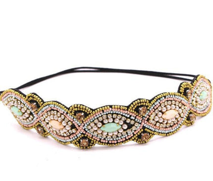 Bijou cheveux bohème strass