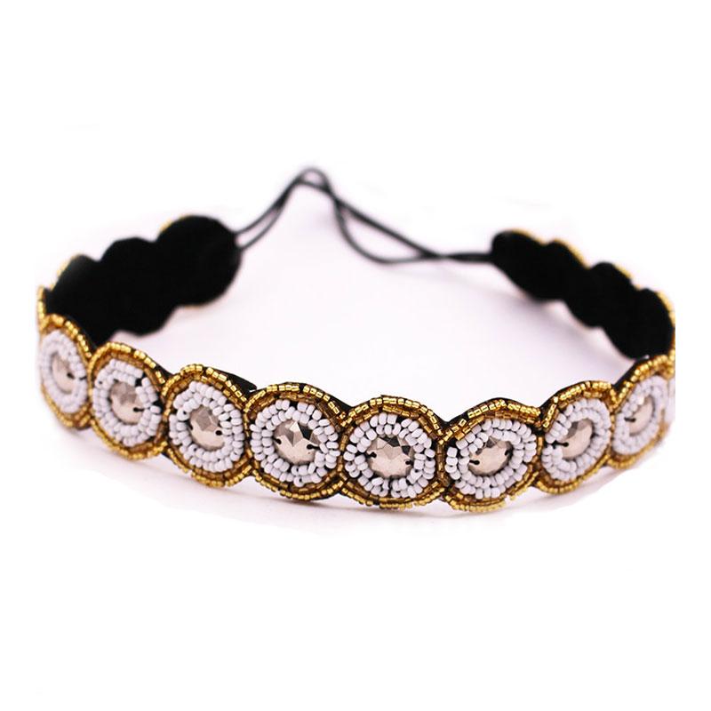Accessoire Cheveux Perles Artisanales