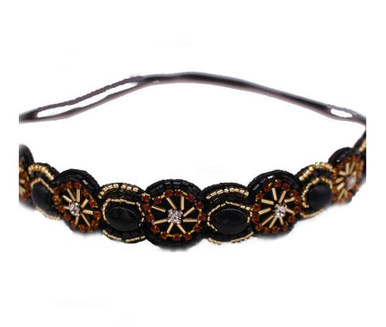 Accessoire Cheveux Élégant Or