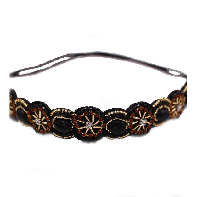 Bijou de Tête Bohème Strass