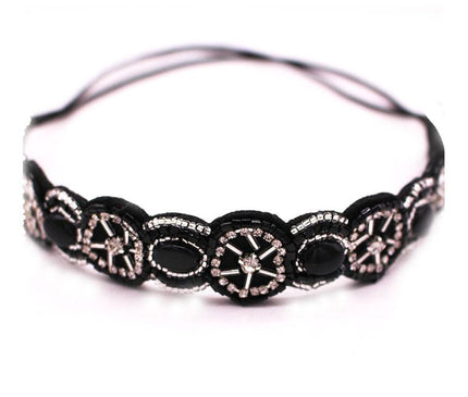 Accessoire Cheveux Élégant Argent