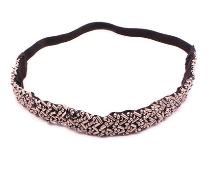Bijou Cheveux Argenté Bohème