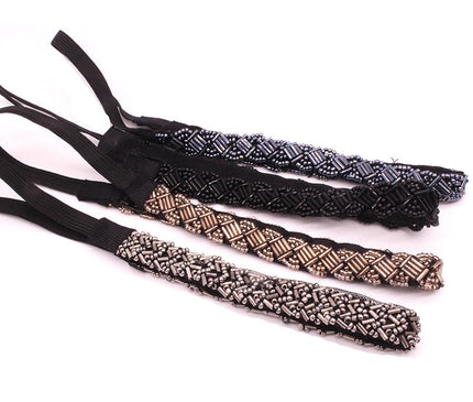 Bijou Cheveux Argenté Bohème