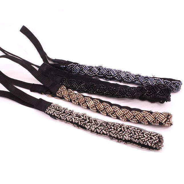 Bijou de Tête Chiara Anthracite