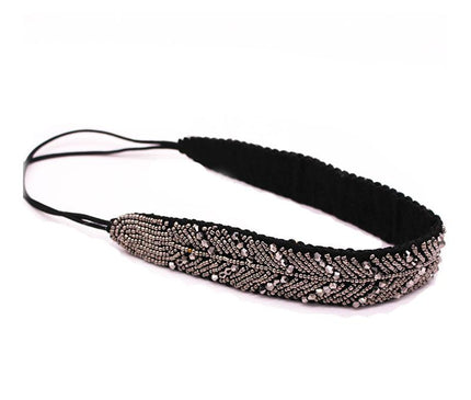 Accessoire Tête Perles Irisées