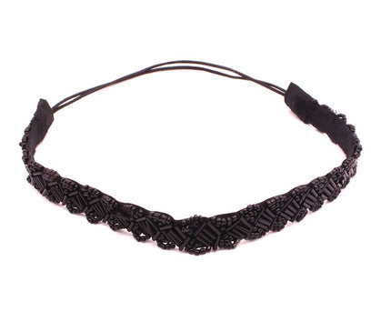 Bijou Cheveux Noir Bohème