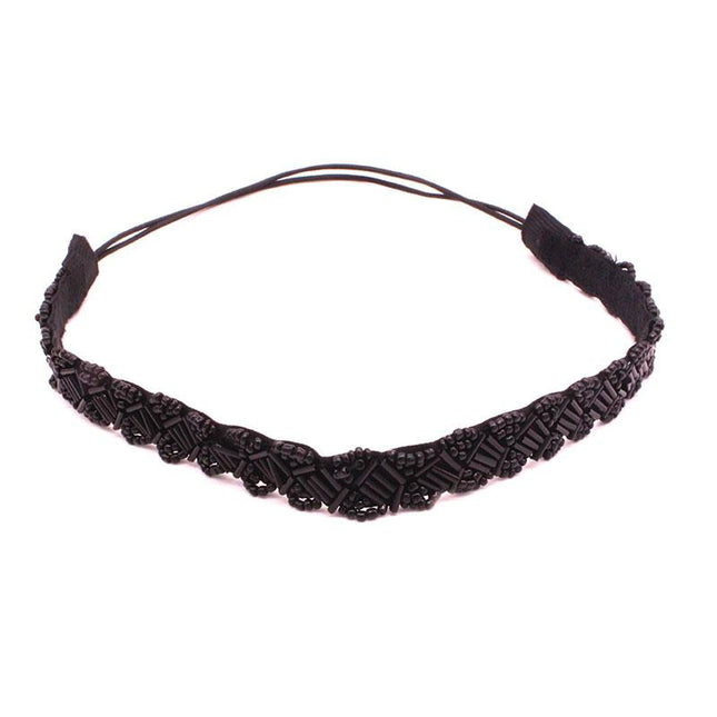 Bijou Cheveux Noir Bohème