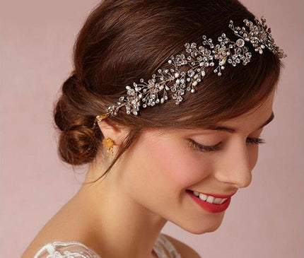 Bijou Cheveux Mariage Élégant