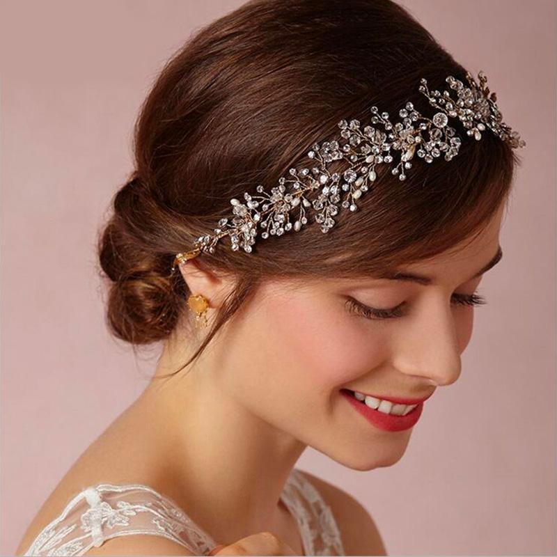 Bijou Cheveux Mariage Élégant