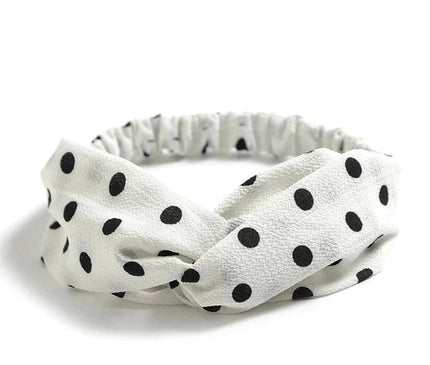 Accessoire Mode Tendance Rose et pois