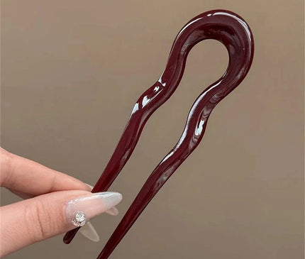 Accessoire Cheveux Élégant Claret