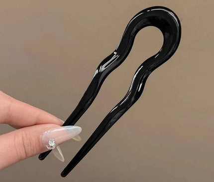 Accessoire Cheveux Élégant Noir
