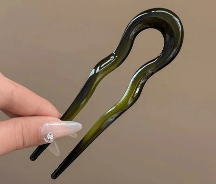 Accessoire Cheveux Élégant Vert