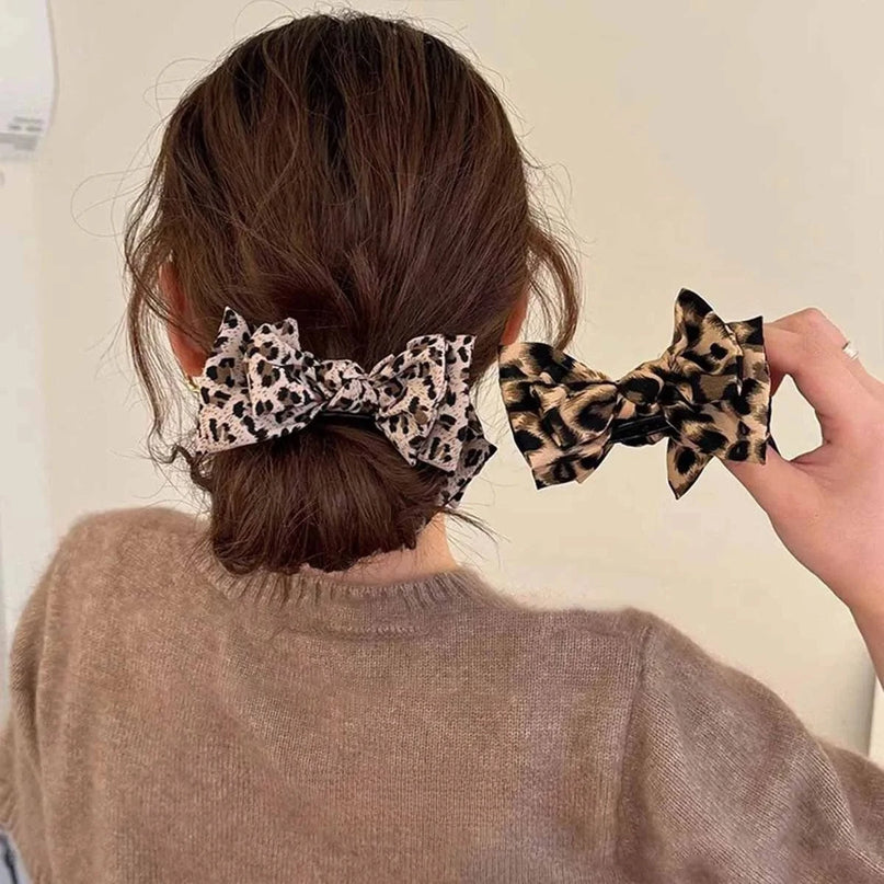 Accessoire Cheveux Imprimé Animal