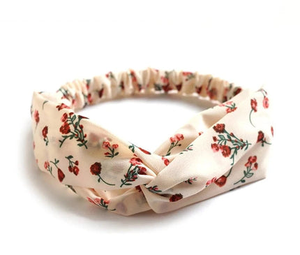 Accessoire Mode Tendance Beige et fleurs