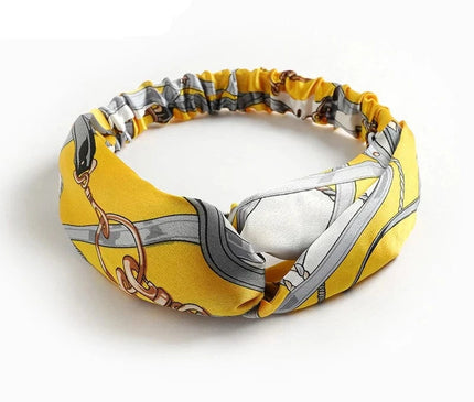 Accessoire Mode Tendance Jaune