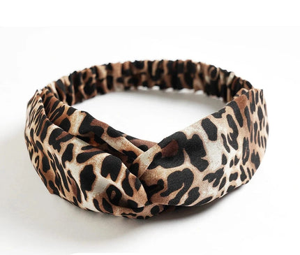 Accessoire Mode Tendance Leopard