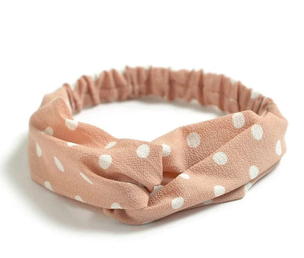 Accessoire Mode Tendance Rose et pois 2