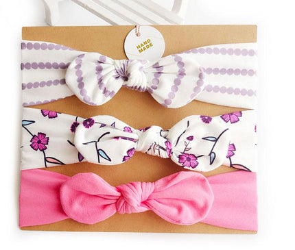 Bandeaux Bébé Fille Colorés