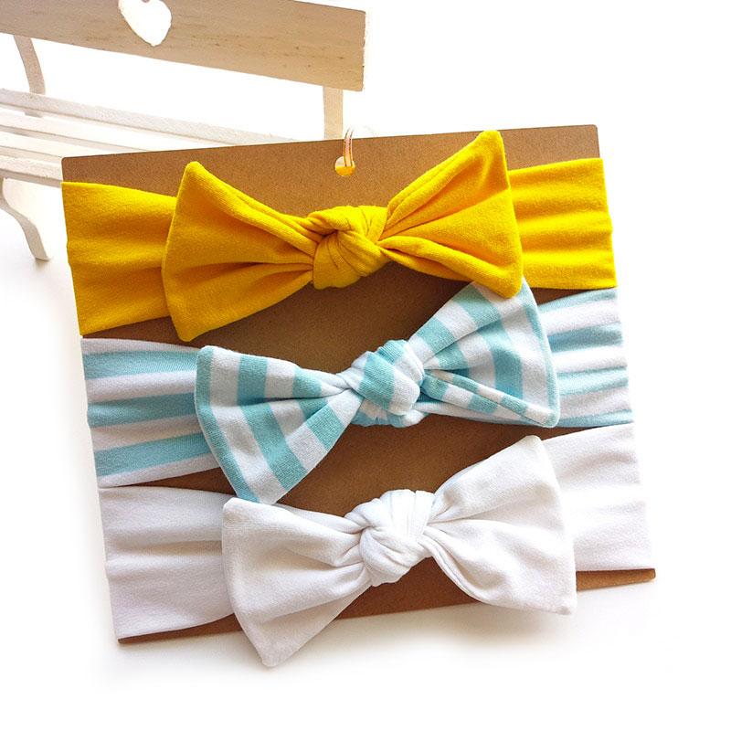 Bandeau Bébé Daisy Lot de 3