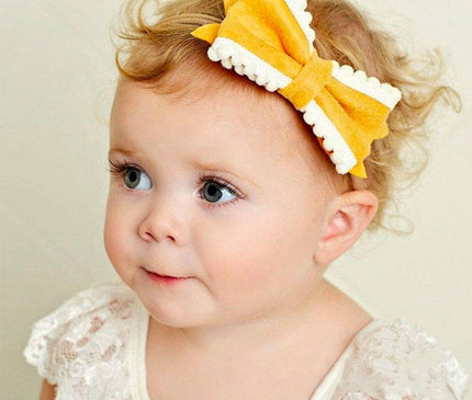 Bandeau Bébé Nœud Chic