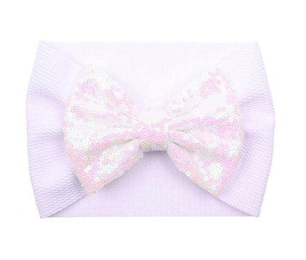 Bandeau Enfant Fêtes Rouge Blanc