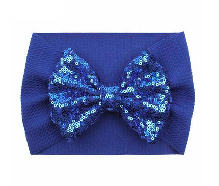 Bandeau Enfant Fêtes Rouge Bleu
