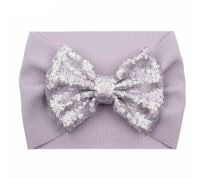 Bandeau Enfant Fêtes Rouge Gris