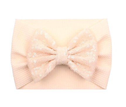 Bandeau Enfant Fêtes Rouge Ivoire