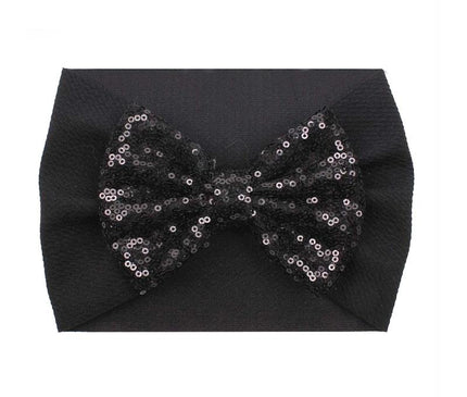 Bandeau Enfant Fêtes Rouge Noir
