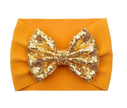 Bandeau Enfant Fêtes Rouge Or