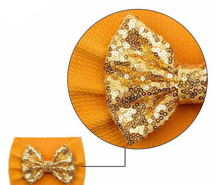 Bandeau Enfant Fêtes Rouge