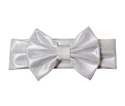 Bandeau Métallisé Bébé Blanc