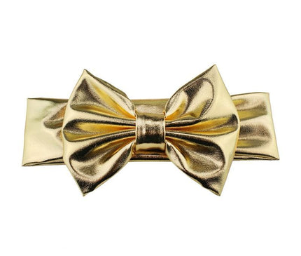 Bandeau Métallisé Bébé Or brillant