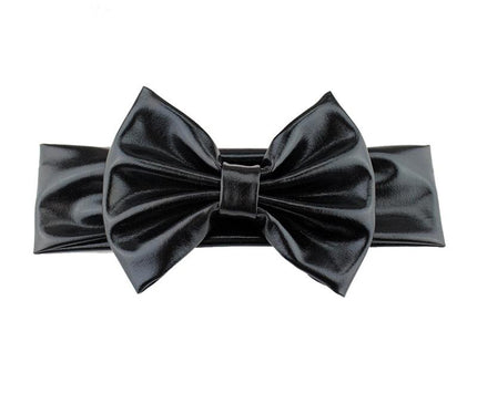 Bandeau Métallisé Bébé Noir