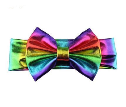 Bandeau Métallisé Bébé Rainbow