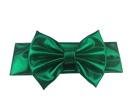 Bandeau Métallisé Bébé Vert sapin