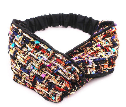 Bandeau Torsadé Bohème Chic Multi