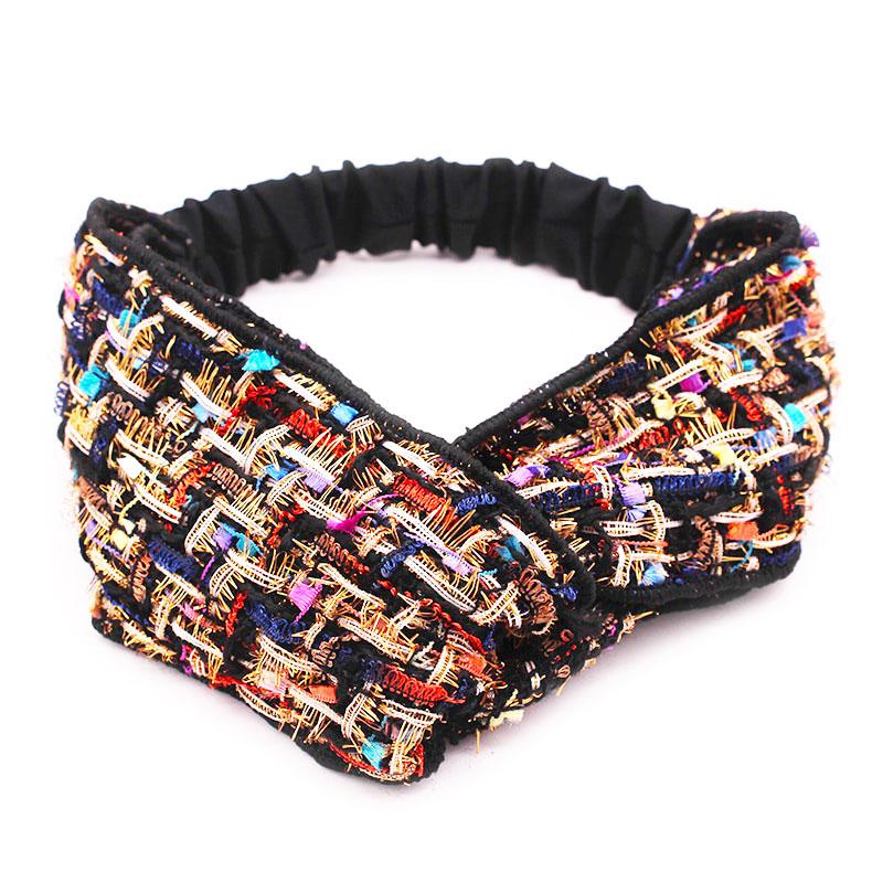 Bandeau Torsadé Bohème Chic Multi