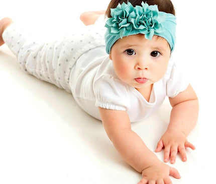 Bandeau Floral Fille Bébé