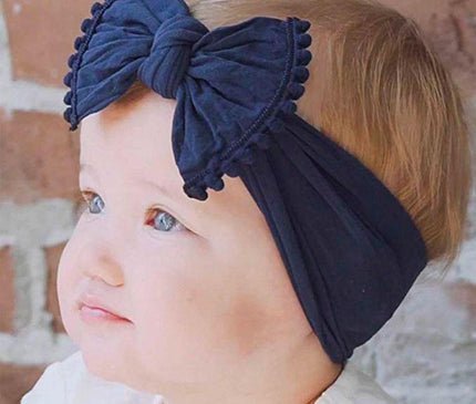 Bandeau Raffiné Bébé Fille