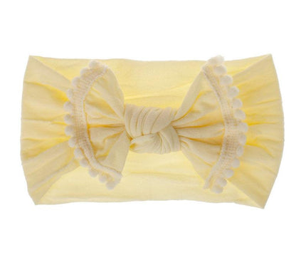 Bandeau Raffiné Bébé Fille Ivoire